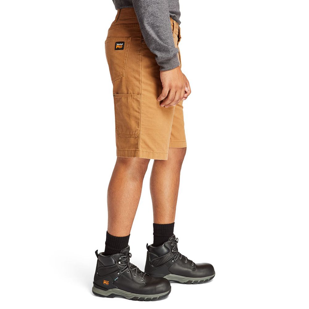 Timberland Mens Shorts PRO® Son-of-a Canvas Work - Brown - India IM1930427